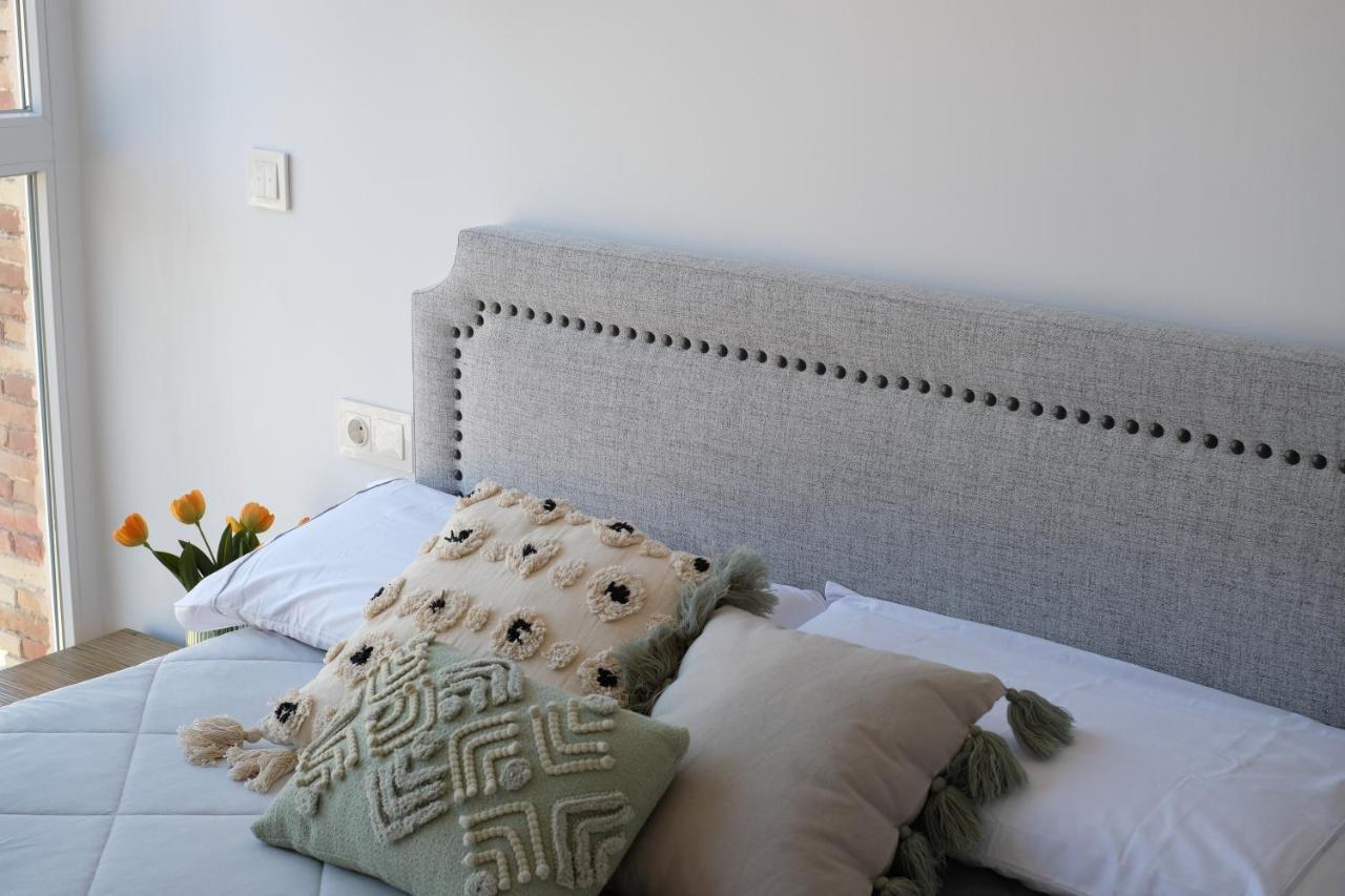 Apartamentos Bocairenthomes, En Pleno Centro De Bocairent, Con Pequena Piscina Y Parking Privado Exterior foto